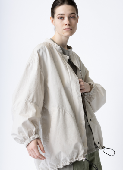 合皮アップリケレース長財布1